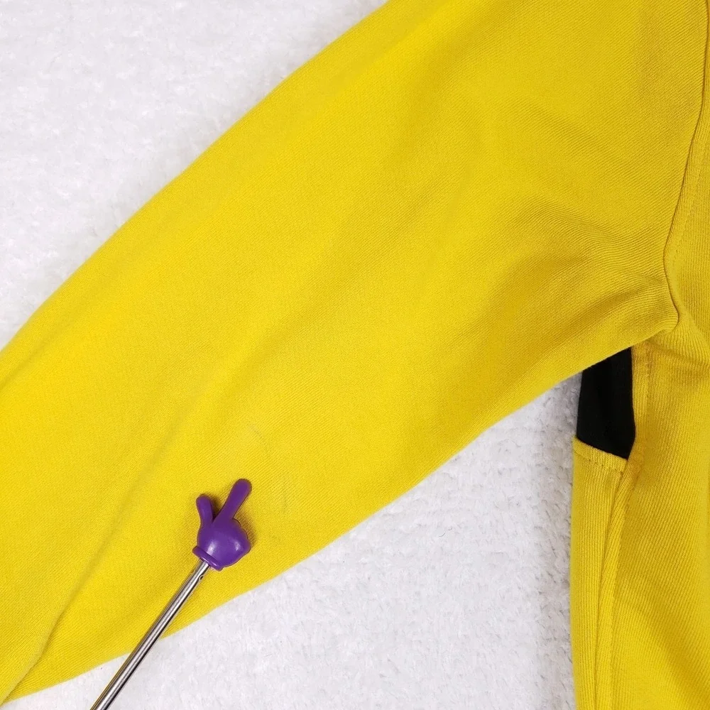 Levi's‎ Colorblock Graphic Crewneck Sweatshirt Small Yellow